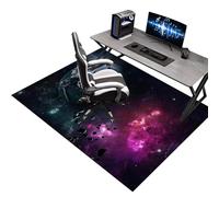 Office Chair Mat for Carpet, Computer Desk Chair Mat for Hard Floor, Floor Protectors for Rolling Chairs, Gaming Chair Mat for Wooden Floors, Floor Mats for Home Office Floor Protection 60 x 70 cm