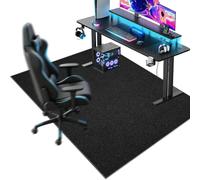 Office Chair Mat for Carpet, Computer Desk Chair Mat for Hard Floor, Gaming Chair Mat for Wooden Floors, Floor Protectors for Rolling Chairs, Floor Mats for Home Office Floor Protection 90 x 120 cm
