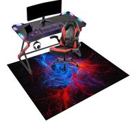 Office Chair Mat for Carpet, Computer Desk Chair Mat for Hard Floor Protectors for Rolling Chairs, Gaming Chair Mat for Wooden Floors, Multi-Purpose Carpet Protector Mats for Office Home 70 x 100 cm