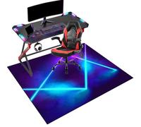 Office Chair Mat for Carpet, Computer Desk Chair Mat for Hard Floor Protectors for Rolling Chairs, Gaming Chair Mat for Wooden Floors, Multi-Purpose Carpet Protector Mats for Office Home 90 x 120 cm