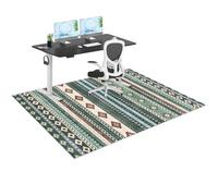 Office Chair Mat for Carpet Desk Chair Mat Heavy Duty Office Gaming Chair Mats for Carpeted and Hardwood Floor Non Slip Floor Protectors for Rolling Chairs Hard Floor Protection Mat 70 x 100 cm