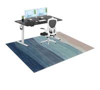 Office Chair Mat for Carpet Desk Chair Mat Heavy Duty Office Gaming Chair Mats for Carpeted and Hardwood Floor Non Slip Floor Protectors for Rolling Chairs Hard Floor Protection Mat 90 x 140 cm