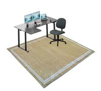 Office Chair Mat for Carpet Floor, Desk Chair Mats Non-slip Chair, Carpet Protector Mat, Computer Gaming Chair Mat, Hard Floor Protector Mat, Floor Protectors for Rolling Chairs 70 x 120 cm