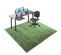 Office Chair Mat for Carpet Floor, Desk Chair Mats Non-slip Chair, Carpet Protector Mat, Computer Gaming Chair Mat, Hard Floor Protector Mat, Floor Protectors for Rolling Chairs 80 x 120 cm