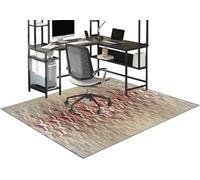 Office Chair Mat for Carpet Floor, Floor Protector for Rolling Chair, Heavy Duty Computer Gaming Chair Mat, Non-slip Carpet Chair Mats, Desk Chair Mat for Hardwood Floors Tile Laminate 70 x 100 cm