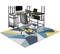 Office Chair Mat for Carpet Floor, Floor Protector for Rolling Chair, Heavy Duty Computer Gaming Chair Mat, Non-slip Carpet Chair Mats, Desk Chair Mat for Hardwood Floors Tile Laminate 70 x 100 cm