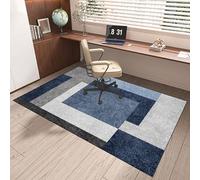 Office Chair Mat for Carpet Floors Non-slip Gaming Chair Mat for Carpet & Wooden Floors Carpet Protector Chair Mat Easy to Clean Floor Protection Mat for Hard Floors 100 x 120 cm