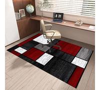 Office Chair Mat for Carpet Floors Non-slip Gaming Chair Mat for Carpet & Wooden Floors Carpet Protector Chair Mat Easy to Clean Floor Protection Mat for Hard Floors 100 x 120 cm