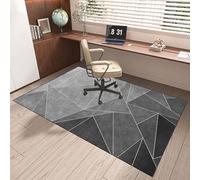 Office Chair Mat for Carpet Floors Non-slip Gaming Chair Mat for Carpet & Wooden Floors Carpet Protector Chair Mat Easy to Clean Floor Protection Mat for Hard Floors 70 x 100 cm