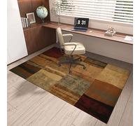 Office Chair Mat for Carpet Floors Non-slip Gaming Chair Mat for Carpet & Wooden Floors Carpet Protector Chair Mat Easy to Clean Floor Protection Mat for Hard Floors 80 x 120 cm