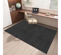 Office Chair Mat for Carpet Floors Non-slip Gaming Chair Mat for Carpet & Wooden Floors Carpet Protector Chair Mat Easy to Clean Floor Protection Mat for Hard Floors 180 x 200 cm