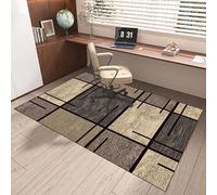 Office Chair Mat for Carpet Floors Non-slip Gaming Chair Mat for Carpet & Wooden Floors Carpet Protector Chair Mat Easy to Clean Floor Protection Mat for Hard Floors 100 x 120 cm