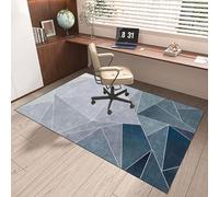 Office Chair Mat for Carpet Floors Non-slip Gaming Chair Mat for Carpet & Wooden Floors Carpet Protector Chair Mat Easy to Clean Floor Protection Mat for Hard Floors 90 x 120 cm