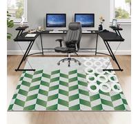 Office Chair Mat For Carpet Non Slip Carpet Protectors Mat Gaming Rug for Rolling Chairs Heavy Duty Desk Chair Mat Home Multi-Purpose Floor Protectors for Hardwood Floors Tile Laminate 90 x 160 cm