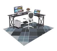 Office Chair Mat for Carpet Non-slip Floor Gaming Chair Mat for Wooden Floors Carpet Protectors Chair Mat Desk Chair Mats Rectangular Floor Protectors for Chairs Computer Chairmat 90 x 160 cm