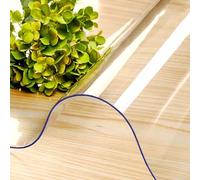 Office Chair Mat for Carpet Non Slip PVC Floor Protector Waterproof Plastic Mat for Home/Office 40x40in (100x100cm) Ideal for Desks and Hallways Durable Carpet Guard
