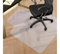Office Chair Mat for Hard Floor, 120 x 90cm Anti-Slip Desk Chair Mat, PVC Floor Protector, Large Floor Mat