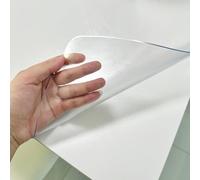 Office Chair Mat for Hard Floors, 1mm 1.5mm Clear Computer Desk Chair Protection Mat for Wooden/Tile Floor, Transparent Floor Protector for Home & Office(Frosted - 1 mm)
