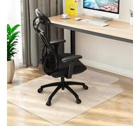 Office Chair Mat for Hard Wood Floors 36''x47'' Heavy Duty Floor Protector Easy Clean
