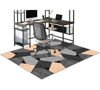 Office Chair Mat for Hardwood Floor 150 x 200 cm Gaming Chair Mat Non-Slip Protective Chair Mats for Carpet Protector Non-slip Rectangle Desk Chair Mat Floor Protector for Office Chair Floor Mat