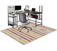 Office Chair Mat for Hardwood Floor 70 x 100 cm Gaming Chair Mat Non-Slip Protective Chair Mats for Carpet Protector Non-slip Rectangle Desk Chair Mat Floor Protector for Office Chair Floor Mat