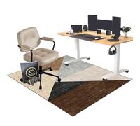 Office Chair Mat for Hardwood Floor - Gaming Chair Mat for Carpet Floors - Home Office Desk Chair Mat for Floor Protection - Gaming Rug - Floor Protector for Office Chair - Chair Mats 90 x 120 cm