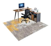 Office Chair Mat for Hardwood Floor, Non-slip Carpet Protector Chair Mat, Floor Mat for Office Chair, Gaming Computer Rolling Chair Mat for Home Hardwood Tile Floor Protection Mat 90 x 120 cm