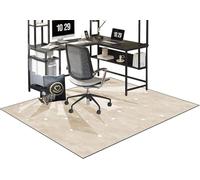 Office Chair Mat for Hardwood Floor, Office Floor Mat, Gaming Chair Mat Non-Slip Protective, Office Carpet Protector Chair Mat, Floor Protector for Office Chair, Chair Mats for Parquet 70 x 100 cm