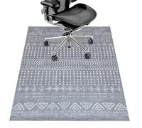 Office Chair Mat for Hardwood Floor&Tile Floor,36"X 48"-Grey