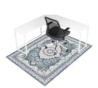 Office Chair Mat for Hardwood Floor & Tile Floor,48"X 60"-Square