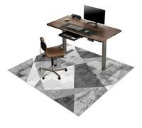 Office Chair Mat for Hardwood Floor & Tile Floor Computer Desk Chai Rug Floor Protector Mat for Rolling Chair Gaming Chair Mat for Carpet Floor Mat for Hard Floors Rectangular Chair Mat 120 x 150 cm