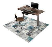 Office Chair Mat for Hardwood Floor & Tile Floor Computer Desk Chai Rug Floor Protector Mat for Rolling Chair Gaming Chair Mat for Carpet Floor Mat for Hard Floors Rectangular Chair Mat 130 x 150 cm