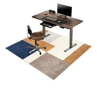 Office Chair Mat for Hardwood Floor & Tile Floor Computer Desk Chai Rug Floor Protector Mat for Rolling Chair Gaming Chair Mat for Carpet Floor Mat for Hard Floors Rectangular Chair Mat 120 x 150 cm