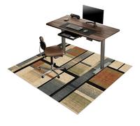Office Chair Mat for Hardwood Floor & Tile Floor Computer Desk Chai Rug Floor Protector Mat for Rolling Chair Gaming Chair Mat for Carpet Floor Mat for Hard Floors Rectangular Chair Mat 120 x 150 cm