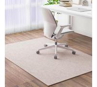 Office Chair Mat for Hardwood Floors, Non-Slip, Washable Carpet Protector, Easy to Clean, 120cm x 150cm, Ideal for Living Room and Office Use