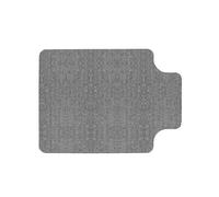 Office Chair Mat for Hardwood/Tile Floor,35.4InX55In Light Gray