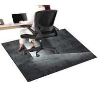 Office Chair Mat for Hardwood/Tile Floor, Computer Gaming Chair Mat, Desk Chair Floor Protector Mat Rug for Gaming Rolling Chair, Carpet Protector Chair Mat for Home and Office Floor Mat 90 x 120 cm