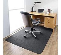 Office Chair Mat for Wooden Floor,Durable Floor Protector Mat Non-Slip/Silent Floor Protector for Living Room Bedroom Sofa Chair