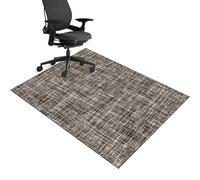 Office Chair Mat Gaming Chair Mat Non-Slip Desk Floor Protector 120x150 cm Hard Floor Protection Gaming Carpet for Home & Office Ultimate Floor Guard