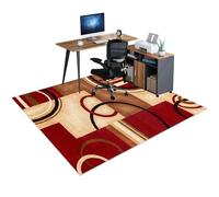 Office Chair Mat Gaming Chair Mat NonSlip Floor Protector 120x140 cm Desk Mat for Hardwood Floors Carpet for Rolling Chairs Protect Your Floor