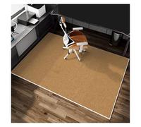 Office Chair Mat Gaming Room Carpet Study Computer Swivel Chair Soundproof Footrest Bedroom Dormitory Floor Mats Home Decoration(Type 2,120x160cm 47x63inch)