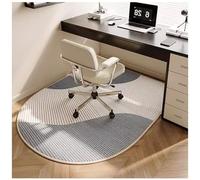 Office Chair Mat Non-Slip Backing Easy to Clean Soundproof Ideal for Hardwood Tile and Carpet Floors
