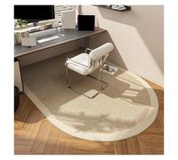 Office Chair Mat Office Computer Chair Floor Mat Study Desk Swivel Chairs Soundproof Non Slip Rug(Type 4,180x280cm(70x110inc))