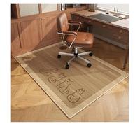 Office Chair Mat Study Desk Computer Gaming Chair Floor Protection Pad Bedroom Rectangular Dressing Table Carpet, Home Decoration(Color 4,60X90CM (2X3FT)