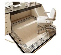 Office Chair Mat Study Desk Computer Gaming Chair Floor Protection Pad Bedroom Rectangular Dressing Table Carpet, Home Decoration(Color 2,80X120CM (2.6X3.9FT)