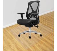 Office Chair Mat Transparent 1.5mm Clear Computer Desk Chair Protection Mat for Wooden/Tile Floor,30x110 60x220 90x140 130x350 cm Rectangle Hard Floor Protector for Office Chairs(50x180cm)