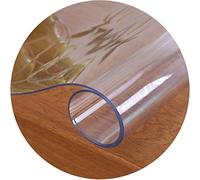 Office Chair Mat Transparent PVC Carpet Protector Waterproof & Easy to Clean Multi-functional Table Mat 21 (90x180cm 2mm Thickness)