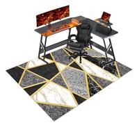Office Chair Mat Waterproof Floor Protector Gaming Chair Mat Non Slip Rug for Hard Floors Parquet & Tile Large 180 x 200 cm Durable & Easy to Clean