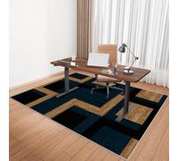 Office Chair Mats for Carpeted Floors, 60 x 70 cm Desk Chair Floor Protector Mat Rug for Gaming Rolling Chair, Carpet Chair Mats, Gaming Chair Mat for Carpet Floors, Hardwood Floor Protector Mat