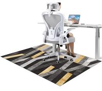 Office Chair Mats Gaming Chair Mat Hard Floor Protection Mat Parquet Floor Protector Large 160 x 180 cm Gaming Floor Carpet